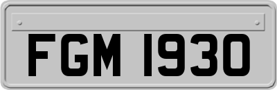 FGM1930