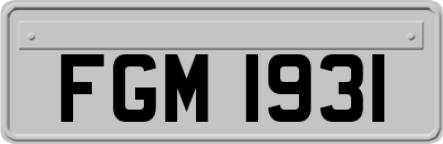 FGM1931