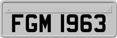 FGM1963