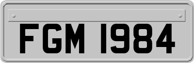 FGM1984
