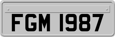 FGM1987