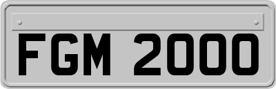 FGM2000