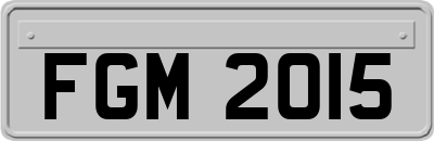 FGM2015