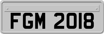 FGM2018