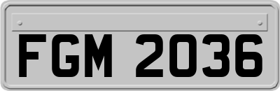 FGM2036