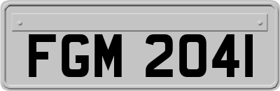 FGM2041