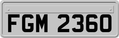 FGM2360