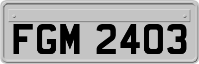 FGM2403
