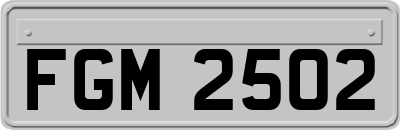 FGM2502
