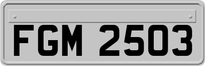 FGM2503