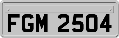 FGM2504