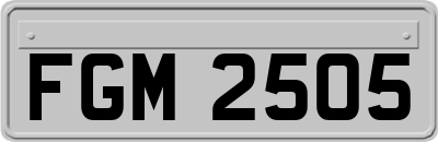 FGM2505