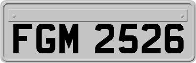 FGM2526
