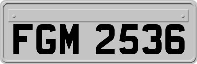 FGM2536