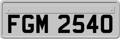 FGM2540