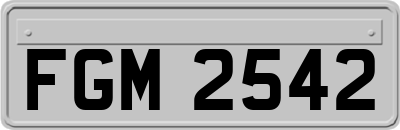 FGM2542