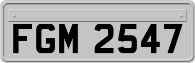 FGM2547
