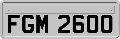 FGM2600