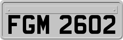 FGM2602