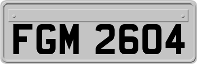 FGM2604