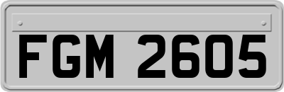FGM2605