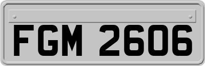 FGM2606