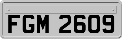 FGM2609