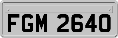 FGM2640