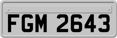 FGM2643