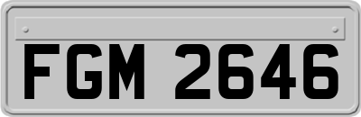 FGM2646