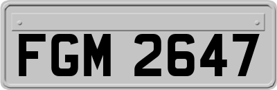 FGM2647