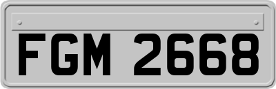 FGM2668