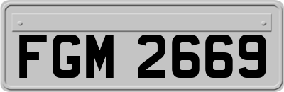 FGM2669
