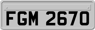 FGM2670