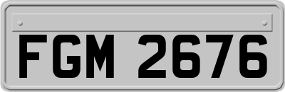 FGM2676