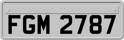 FGM2787