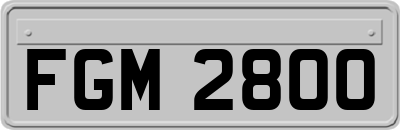 FGM2800