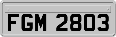 FGM2803