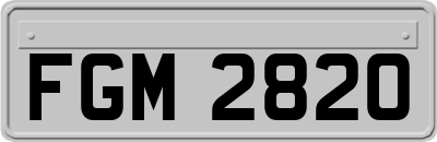 FGM2820