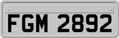 FGM2892