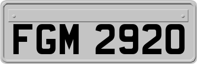 FGM2920