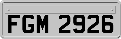 FGM2926