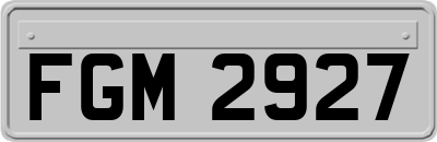 FGM2927