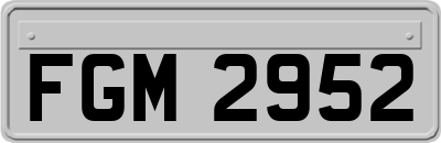 FGM2952