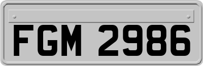 FGM2986