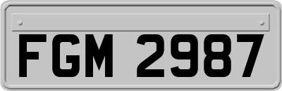 FGM2987