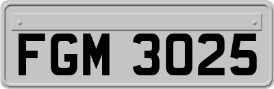 FGM3025
