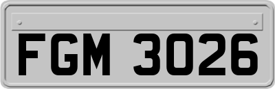 FGM3026