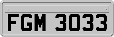 FGM3033
