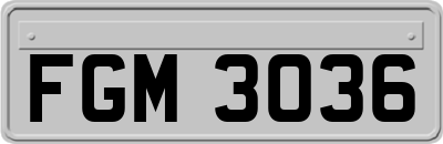 FGM3036